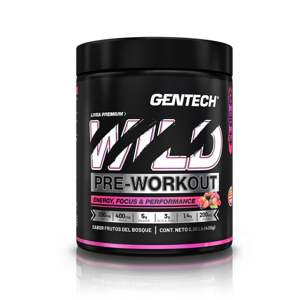 Pre Workout Wild x 400grs